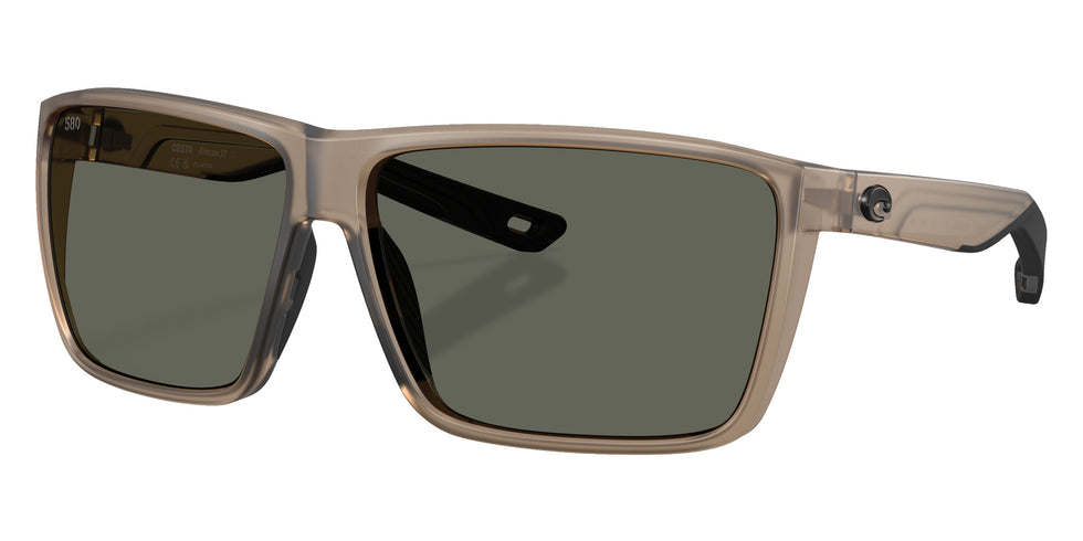 COSTA 6S9121 Rincon II 912115 64 - Matte Brown Smoke / Gray Polarized #id:6s9121912115_s:110105