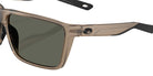 COSTA 6S9121 Rincon II 912115 64 - Matte Brown Smoke / Gray Polarized #id:6s9121912115_s:110125