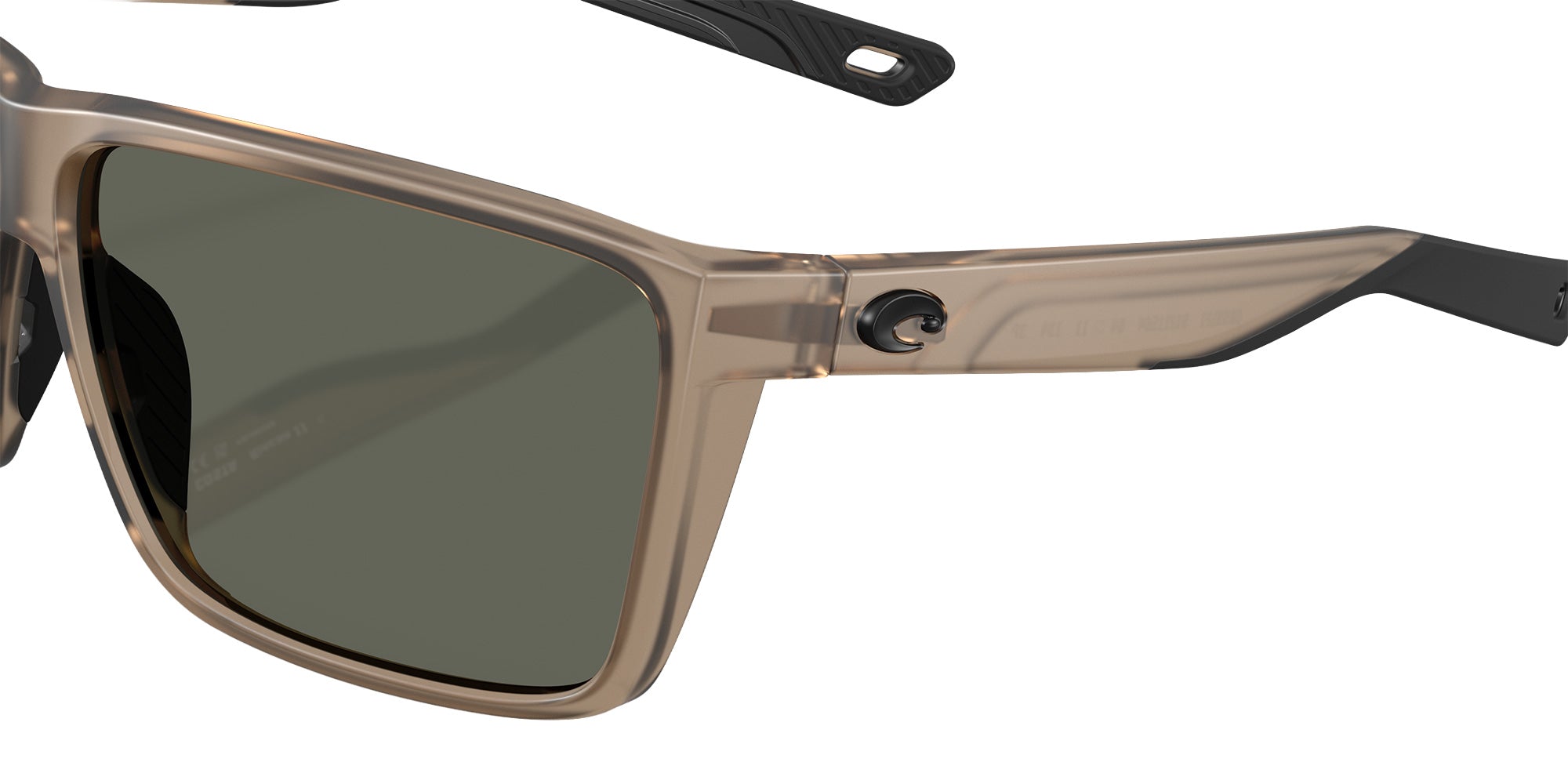 COSTA 6S9121 Rincon II 912115 64 - Matte Brown Smoke / Gray Polarized #id:6s9121912115_s:110125