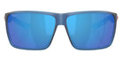 COSTA 6S9121 Rincon II 912116 64 - Matte Translucent Blue / Blue Mirrored Polarized #id:6s9121912116_s:112100
