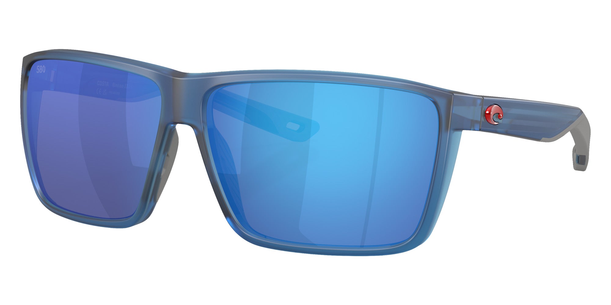 COSTA 6S9121 Rincon II 912116 64 - Matte Translucent Blue / Blue Mirrored Polarized #id:6s9121912116_s:112105