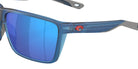 COSTA 6S9121 Rincon II 912116 64 - Matte Translucent Blue / Blue Mirrored Polarized #id:6s9121912116_s:112125