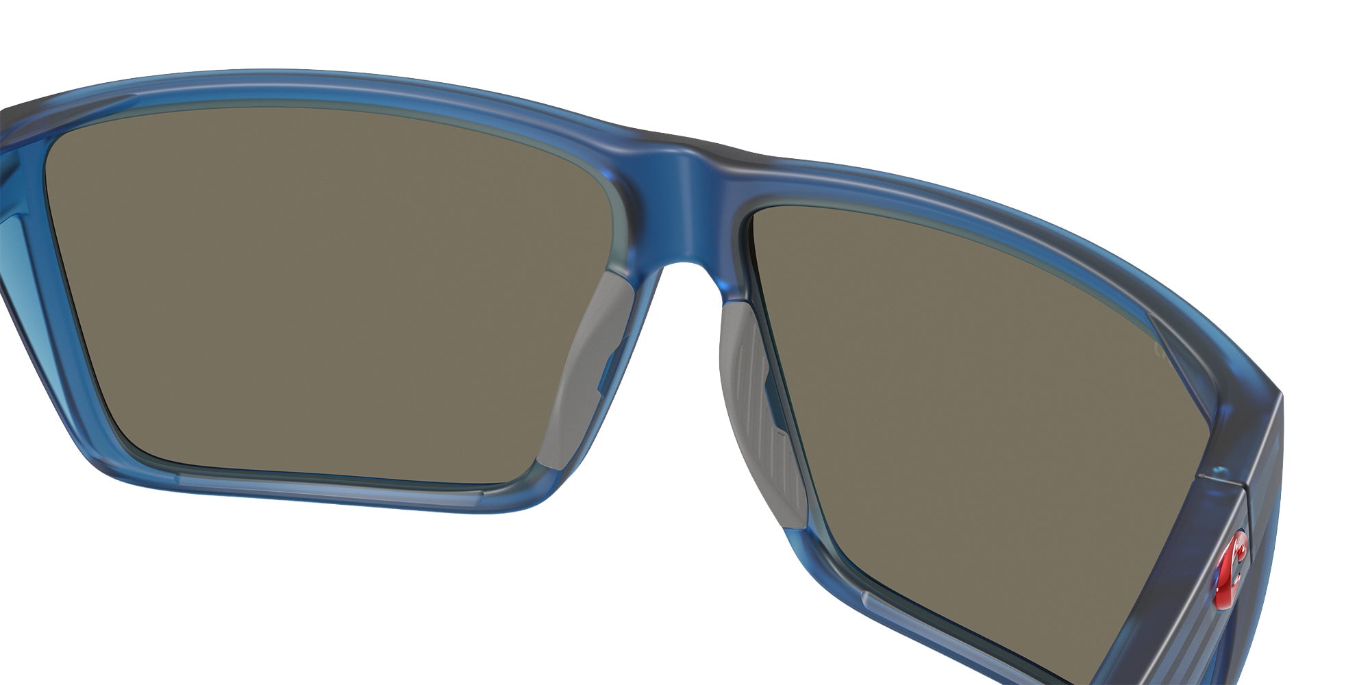COSTA 6S9121 Rincon II 912116 64 - Matte Translucent Blue / Blue Mirrored Polarized #id:6s9121912116_s:112130