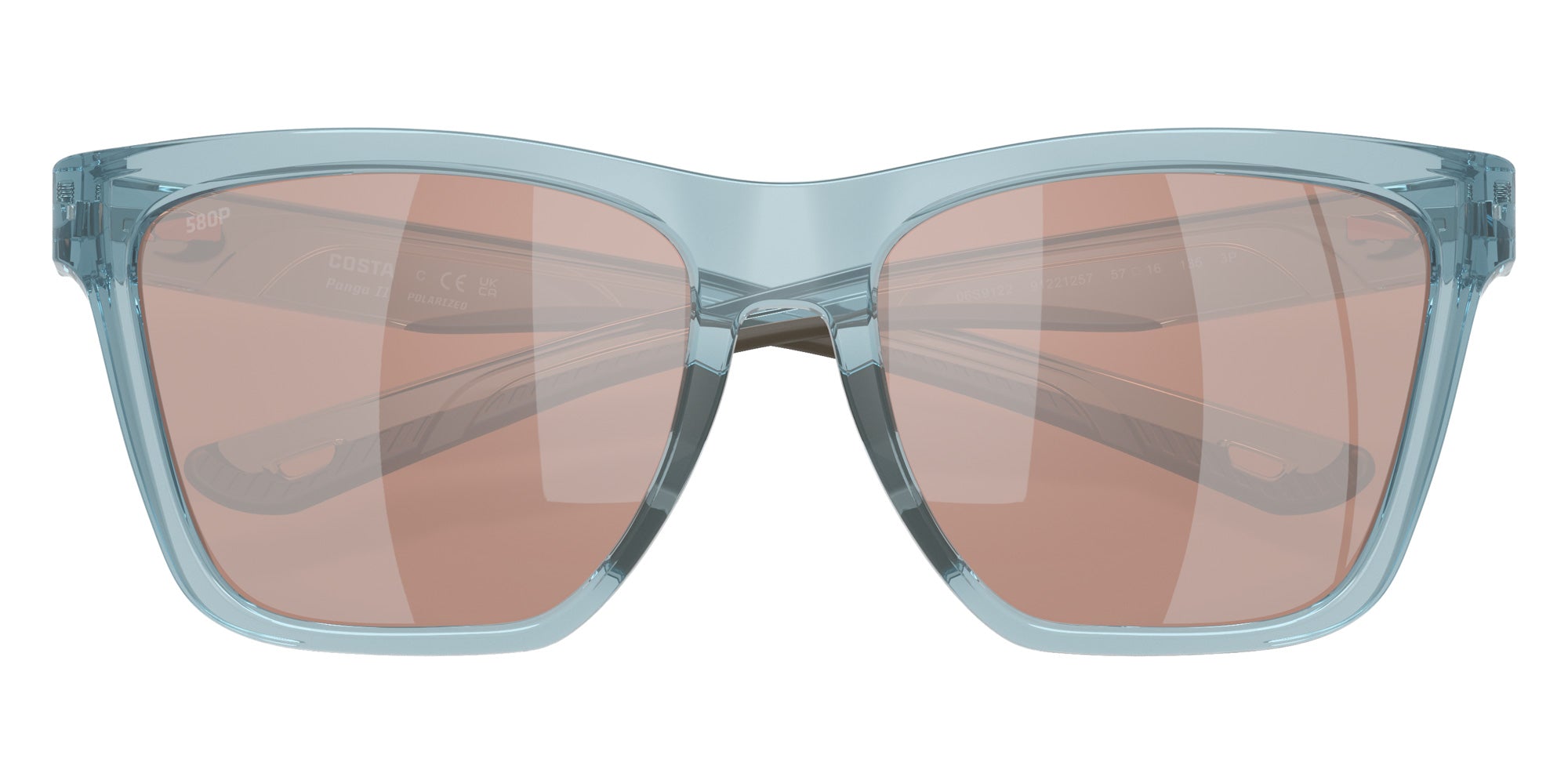 COSTA 6S9122 Panga II 912212 57 - Translucent Silt Blue #id:6s9122912212_s:100120