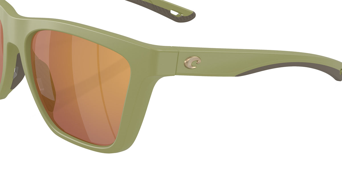COSTA 6S9122 Panga II 912213 57 - Matte Sitka / Gold Mirrored Polarized #id:6s9122912213_s:100120