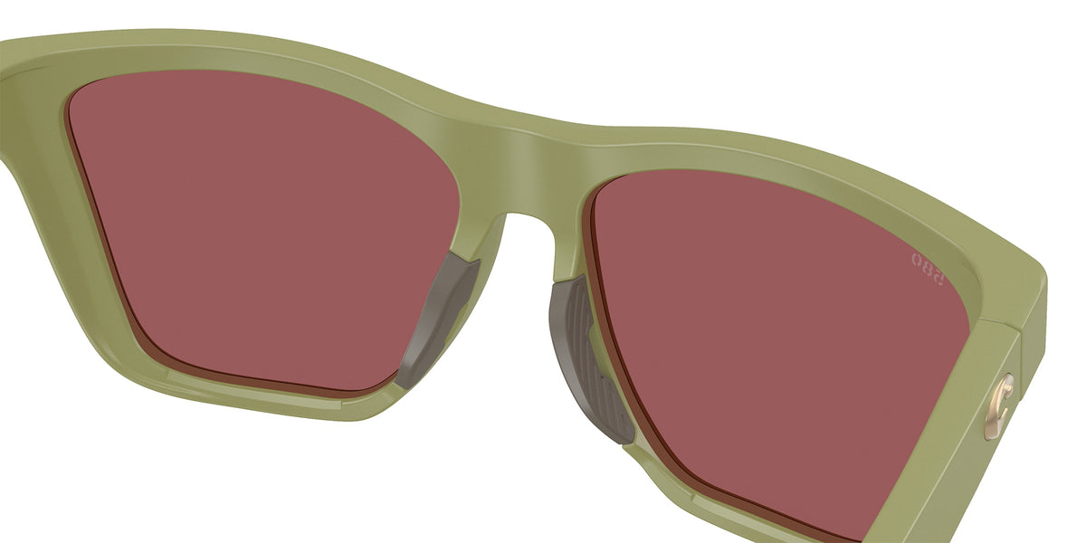 COSTA 6S9122 Panga II 912213 57 - Matte Sitka / Gold Mirrored Polarized #id:6s9122912213_s:100125