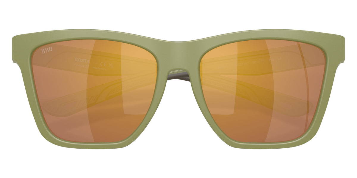 COSTA 6S9122 Panga II 912213 57 - Matte Sitka / Gold Mirrored Polarized #id:6s9122912213_s:100130