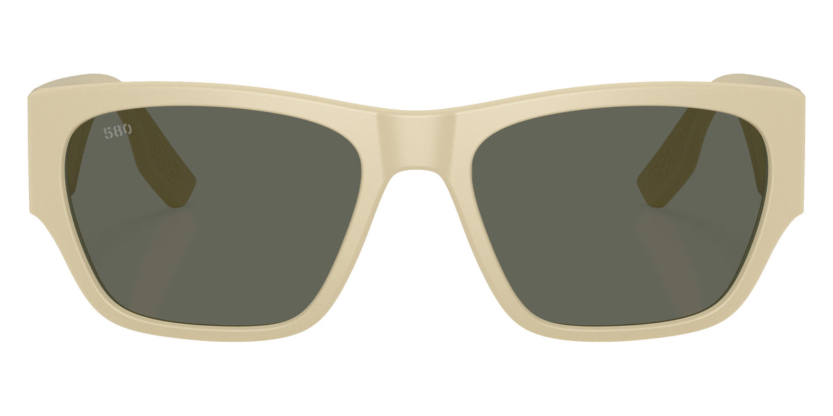 COSTA 6S9123 Suenos 912308 57 - Matte Sand / Gray Polarized #id:6s9123912308_s:100100