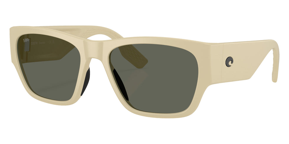 COSTA 6S9123 Suenos 912308 57 - Matte Sand / Gray Polarized #id:6s9123912308_s:100105
