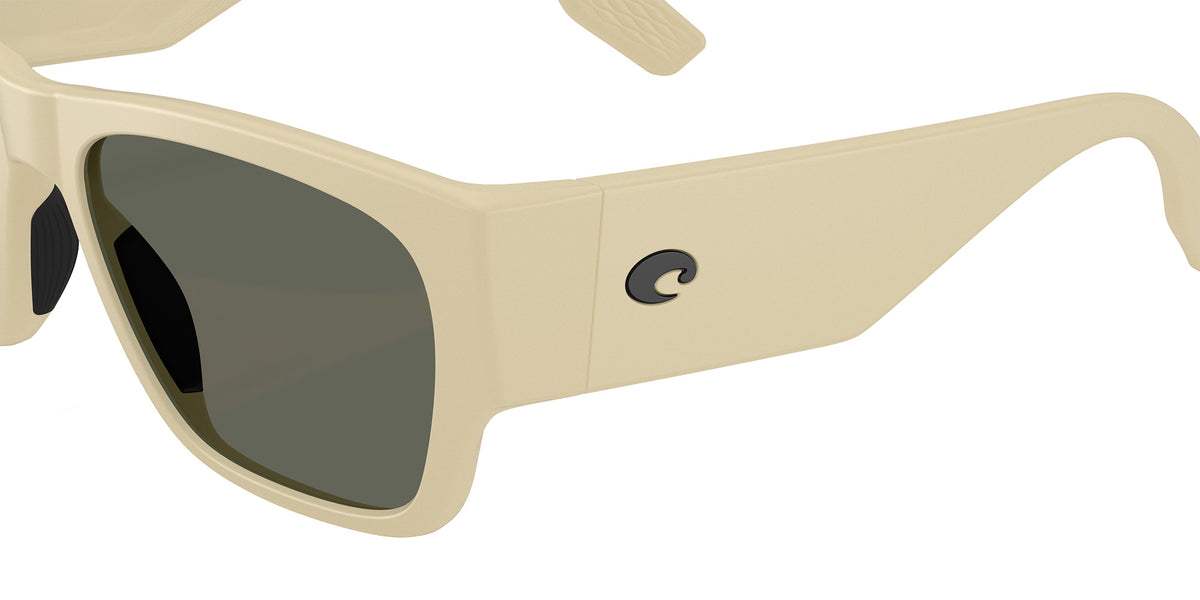 COSTA 6S9123 Suenos 912308 57 - Matte Sand / Gray Polarized #id:6s9123912308_s:100120