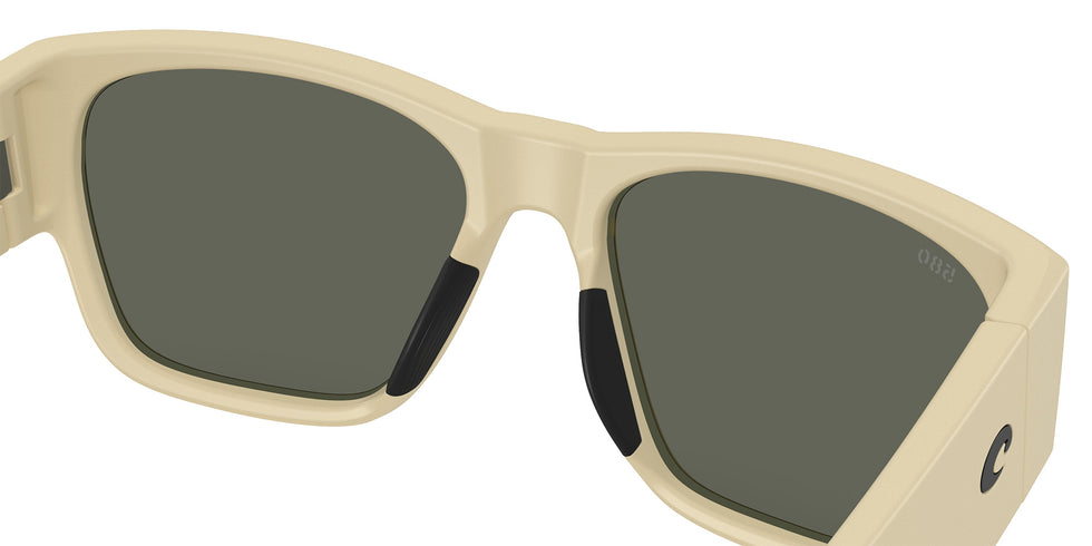 COSTA 6S9123 Suenos 912308 57 - Matte Sand / Gray Polarized #id:6s9123912308_s:100125