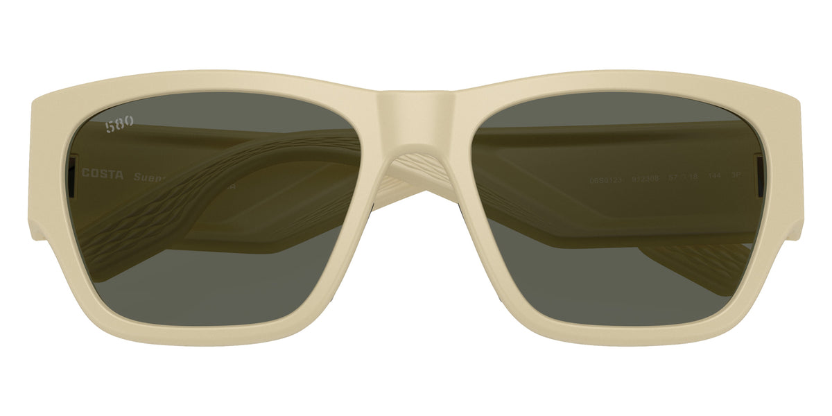 COSTA 6S9123 Suenos 912308 57 - Matte Sand / Gray Polarized #id:6s9123912308_s:100130