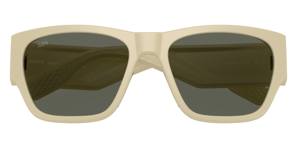 COSTA 6S9123 Suenos 912308 57 - Matte Sand / Gray Polarized #id:6s9123912308_s:100130