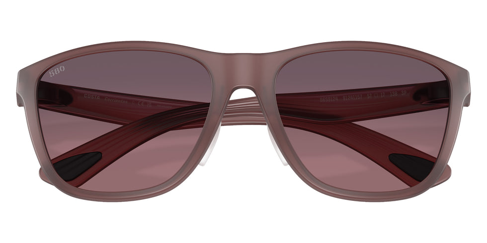 COSTA 6S9124 Corrientes 912411 57 - Matte Stormy Sunset / Rose Gradient Polarized #id:6s9124912411_s:100120