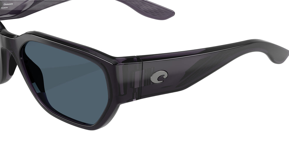 COSTA 6S9125 Clemente 912501 58 - Deep Purple / Gray 580p Polarized #id:6s9125912501_s:100125