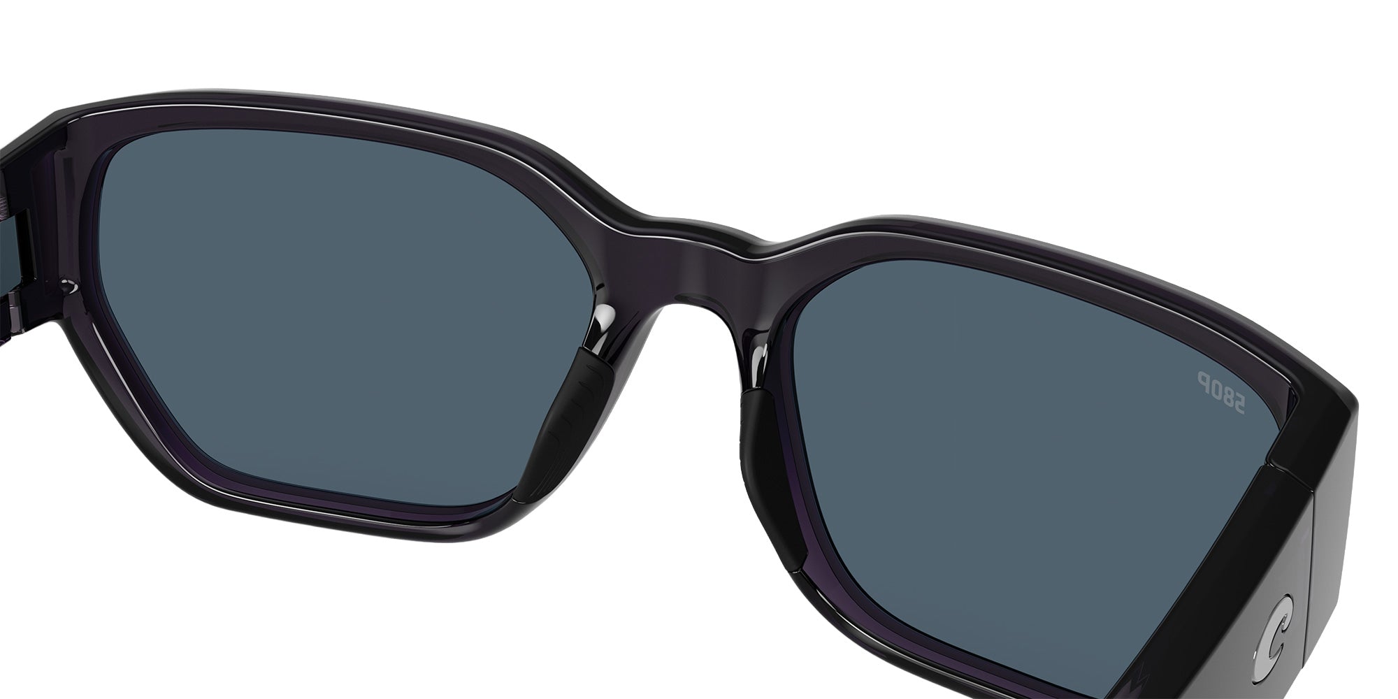 COSTA 6S9125 Clemente 912501 58 - Deep Purple / Gray 580p Polarized #id:6s9125912501_s:100130