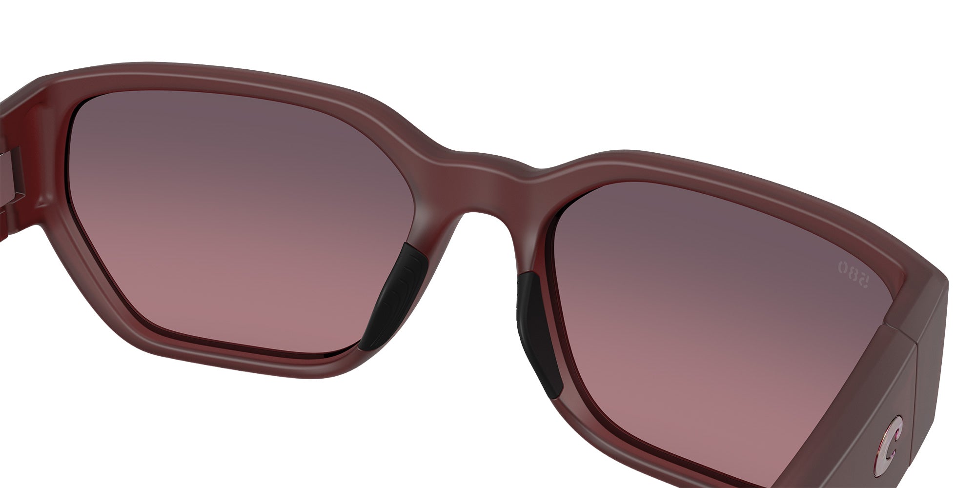 COSTA 6S9125 Clemente 912507 58 - Matte Stormy Sunset / Rose Gradient Polarized #id:6s9125912507_s:102130