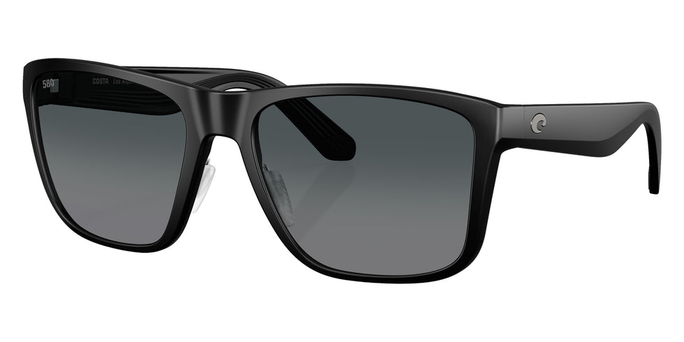 COSTA 6S9126 Los Alijos 912603 59 - Matte Black / Gray Gradient Polarized #id:6s9126912603_s:100105