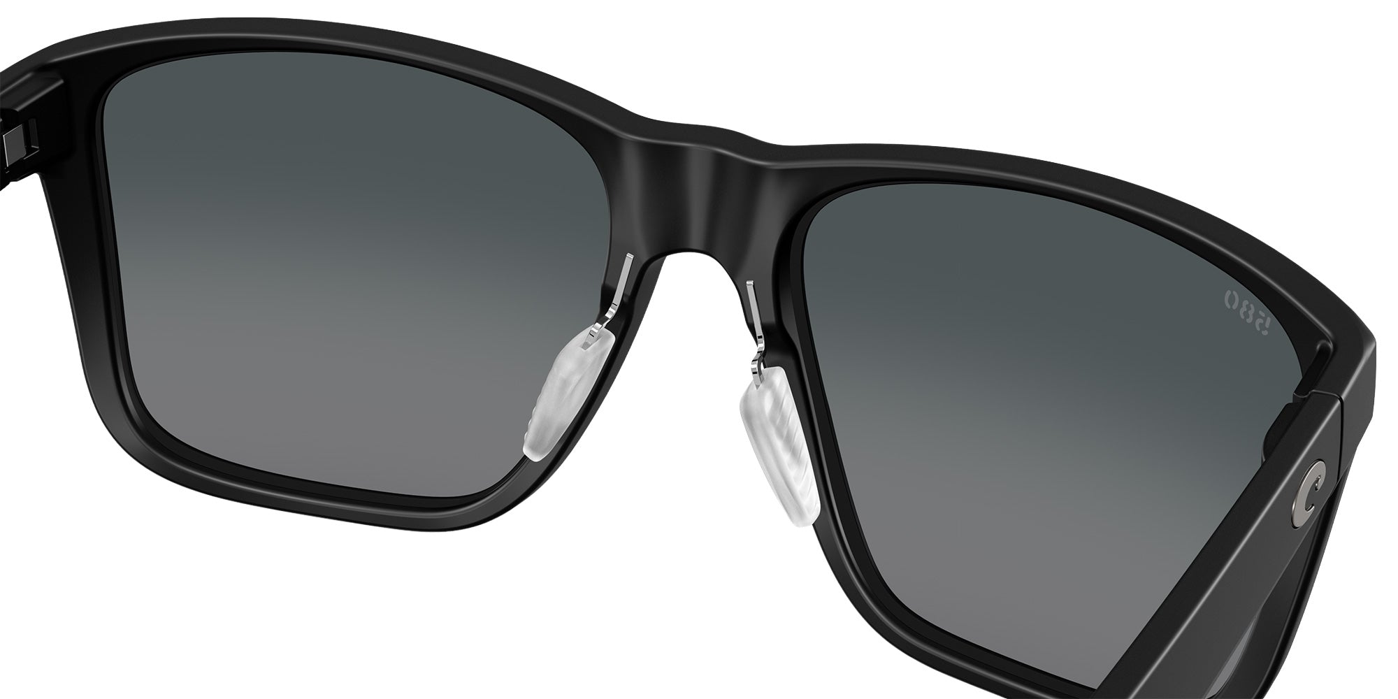 COSTA 6S9126 Los Alijos 912603 59 - Matte Black / Gray Gradient Polarized #id:6s9126912603_s:100130