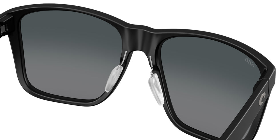 COSTA 6S9126 Los Alijos 912603 59 - Matte Black / Gray Gradient Polarized #id:6s9126912603_s:100130