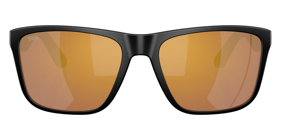 COSTA 6S9126 Los Alijos 912610 59 - Matte Black / Gold Mirrored 580g Polarized #id:6s9126912610_s:100100
