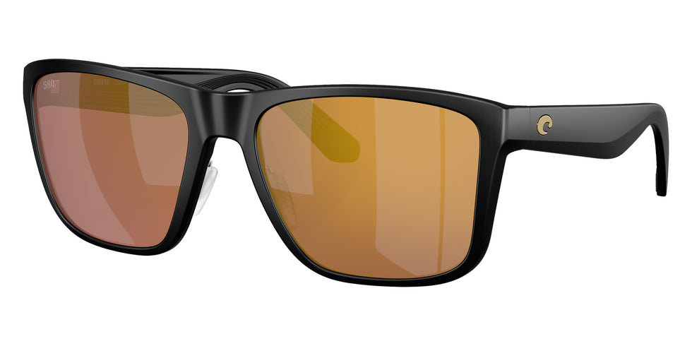 COSTA 6S9126 Los Alijos 912610 59 - Matte Black / Gold Mirrored 580g Polarized #id:6s9126912610_s:100105