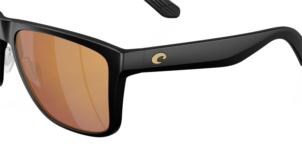 COSTA 6S9126 Los Alijos 912610 59 - Matte Black / Gold Mirrored 580g Polarized #id:6s9126912610_s:100120
