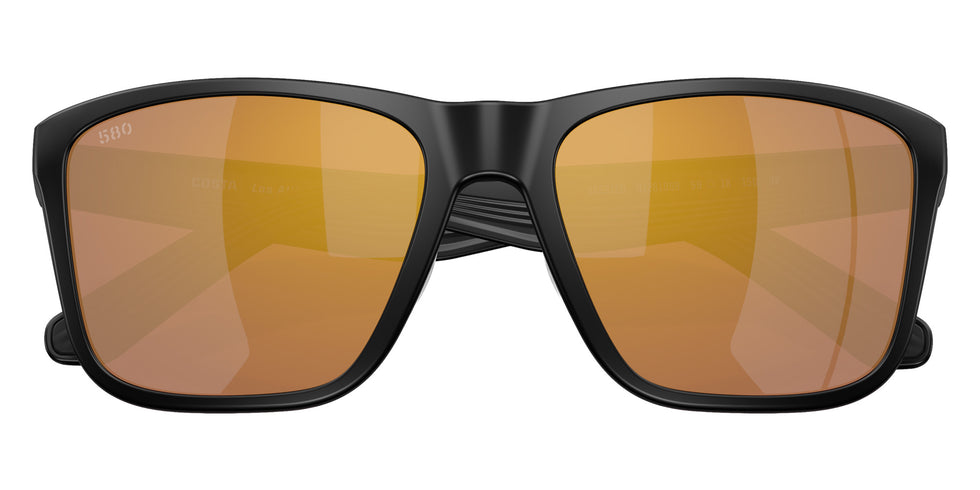 COSTA 6S9126 Los Alijos 912610 59 - Matte Black / Gold Mirrored 580g Polarized #id:6s9126912610_s:100130
