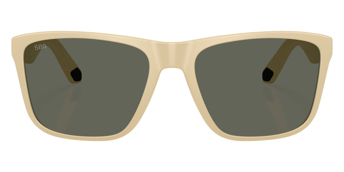 COSTA 6S9126 Los Alijos 912613 59 - Matte Sand / Gray Polarized #id:6s9126912613_s:100100