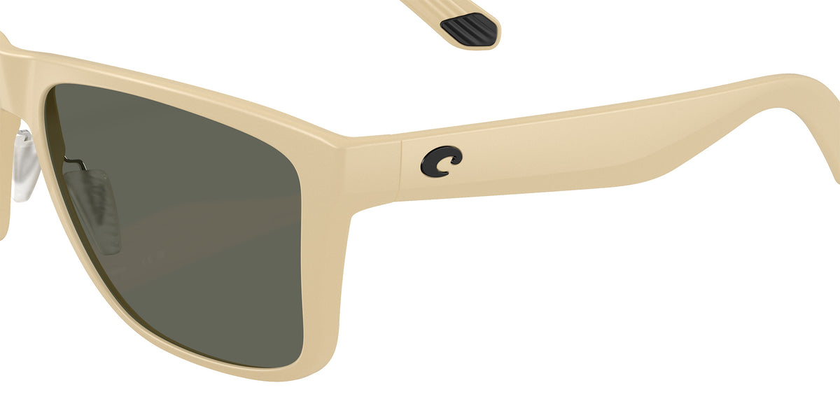 COSTA 6S9126 Los Alijos 912613 59 - Matte Sand / Gray Polarized #id:6s9126912613_s:100120