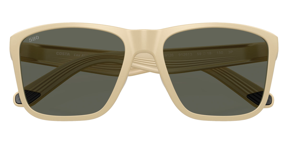 COSTA 6S9126 Los Alijos 912613 59 - Matte Sand / Gray Polarized #id:6s9126912613_s:100130