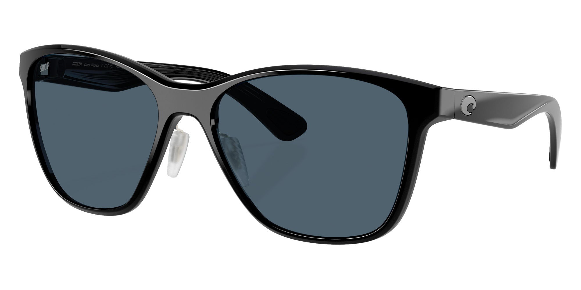 COSTA 6S9127 Luna Nueva 912701 57 - Black / Gray Polarized #id:6s9127912701_s:100105