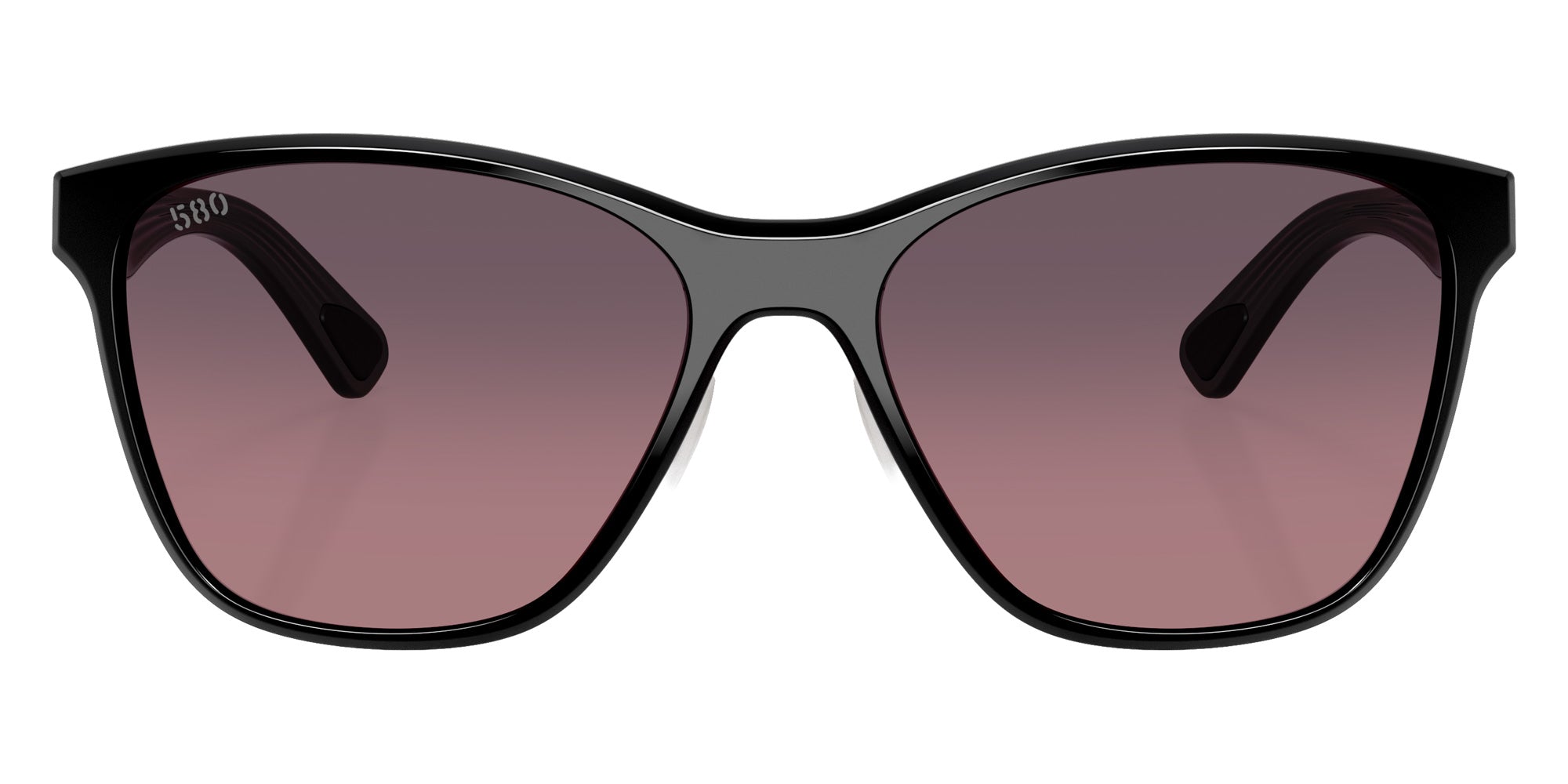 COSTA 6S9127 Luna Nueva 912702 57 - Black / Rose Gradient Polarized #id:6s9127912702_s:102100