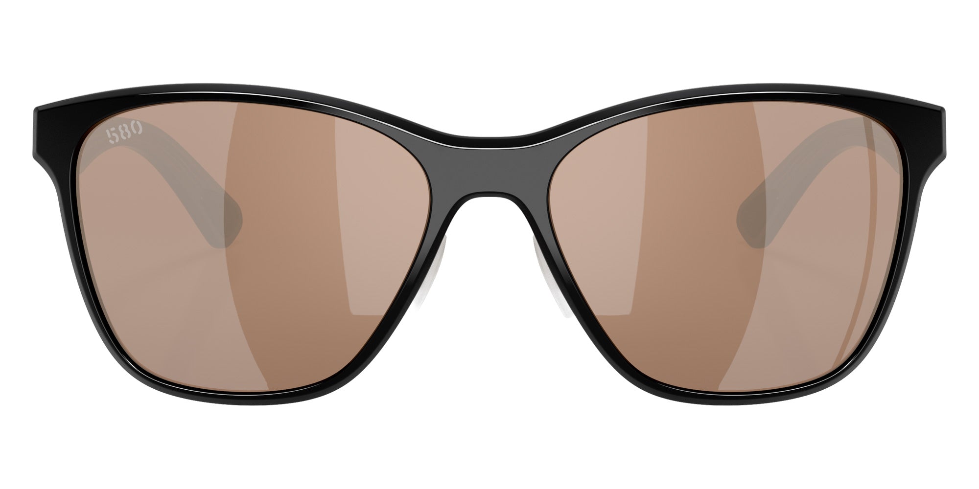 COSTA 6S9127 Luna Nueva 912703 57 - Black / Copper Silver Mirrored Polarized #id:6s9127912703_s:104100