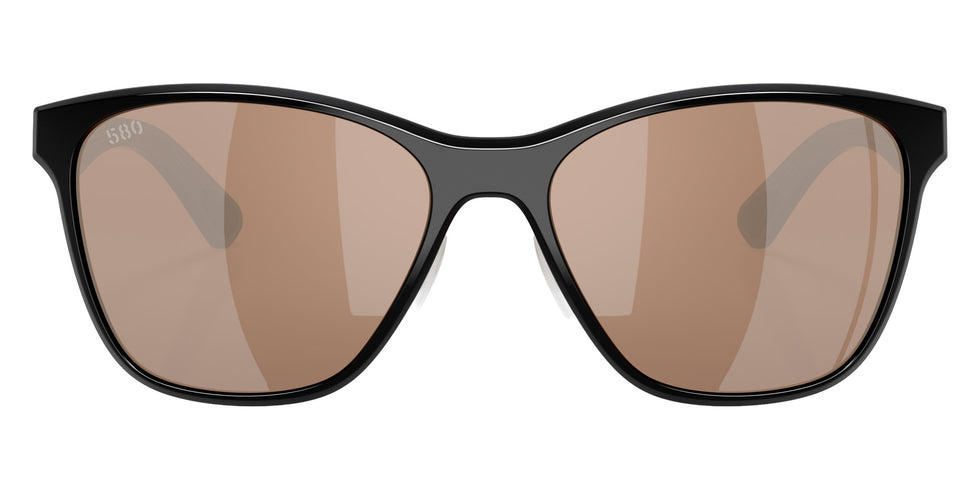 COSTA 6S9127 Luna Nueva 912703 57 - Black / Copper Silver Mirrored Polarized #id:6s9127912703_s:104100