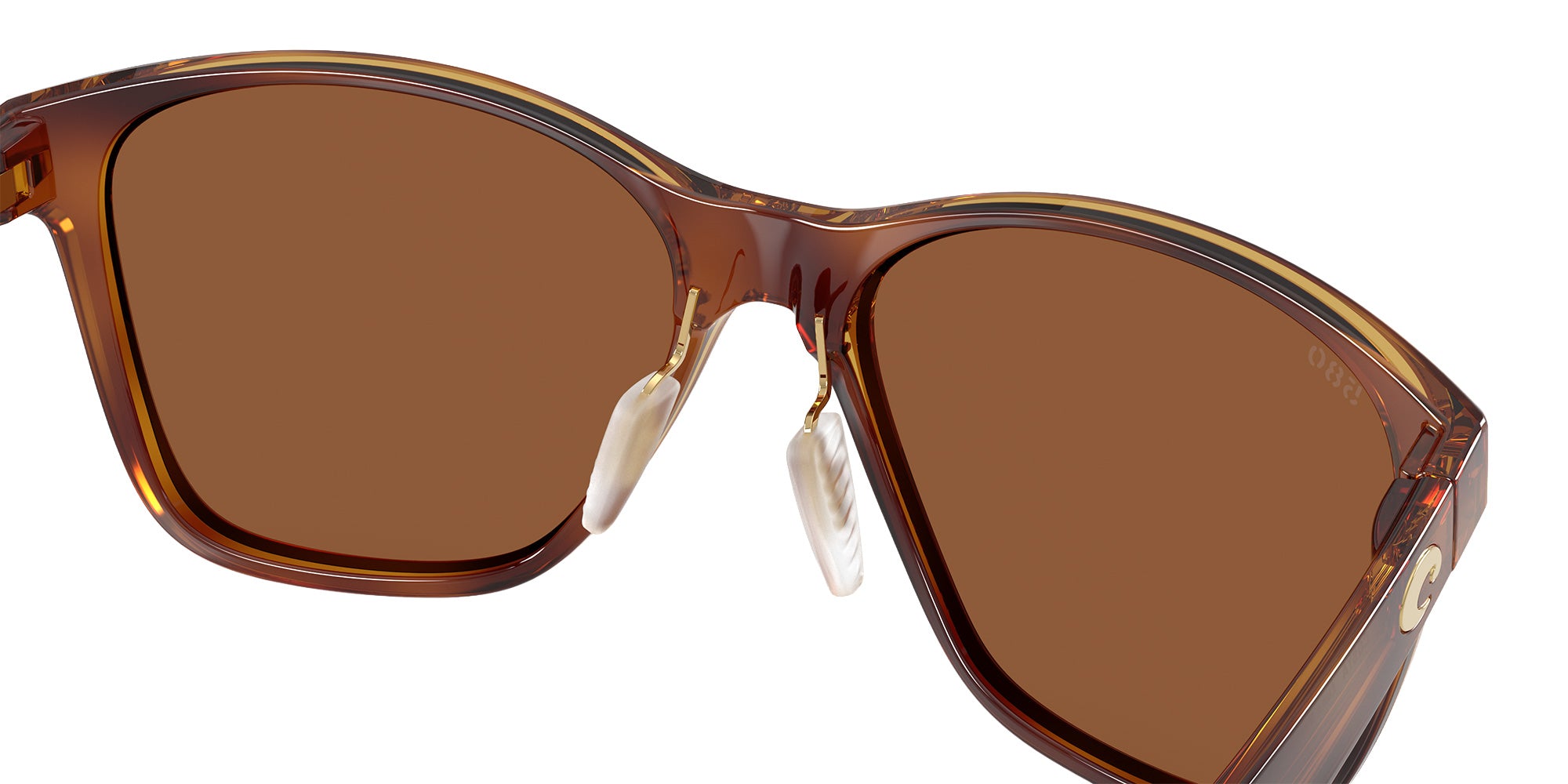 COSTA 6S9127 Luna Nueva 912704 57 - Tortoise / Copper Polarized #id:6s9127912704_s:106130