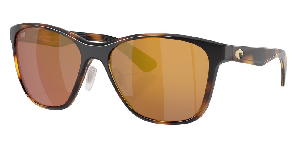 COSTA 6S9127 Luna Nueva 912705 57 - Tortoise / Gold Mirrored Polarized #id:6s9127912705_s:108105
