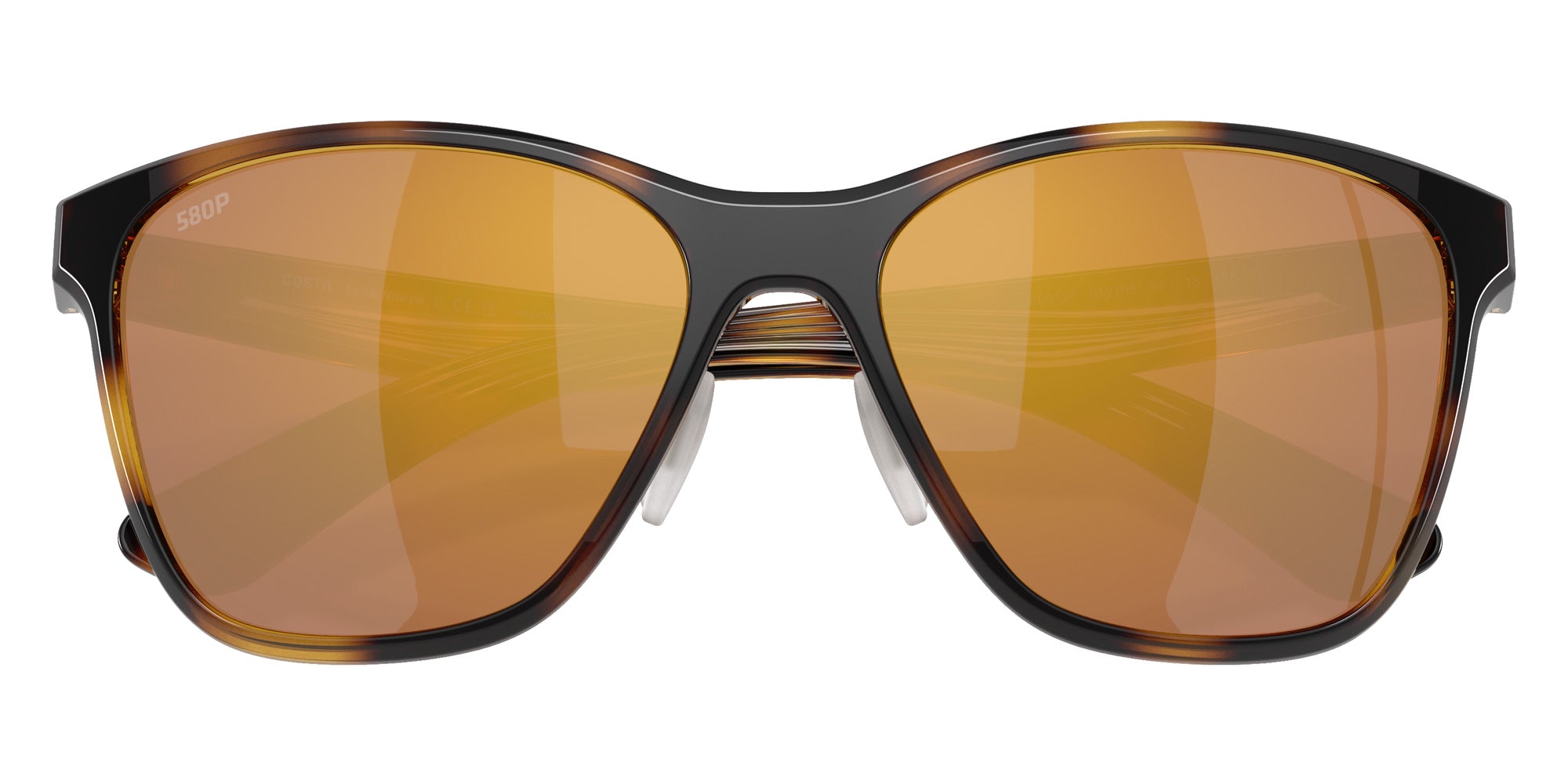 COSTA 6S9127 Luna Nueva 912705 57 - Tortoise / Gold Mirrored Polarized #id:6s9127912705_s:108120