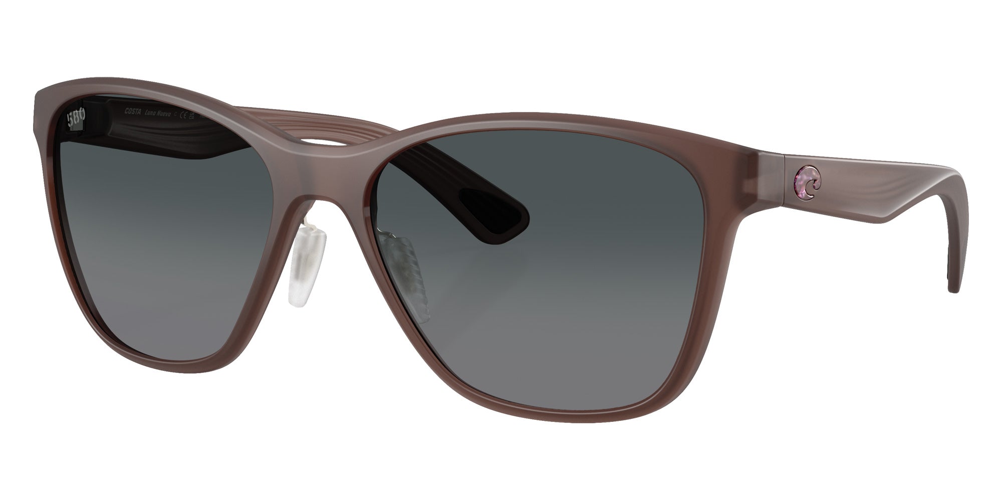 COSTA 6S9127 Luna Nueva 912706 57 - Matte Stormy Sunset / Gray Gradient Polarized #id:6s9127912706_s:110105