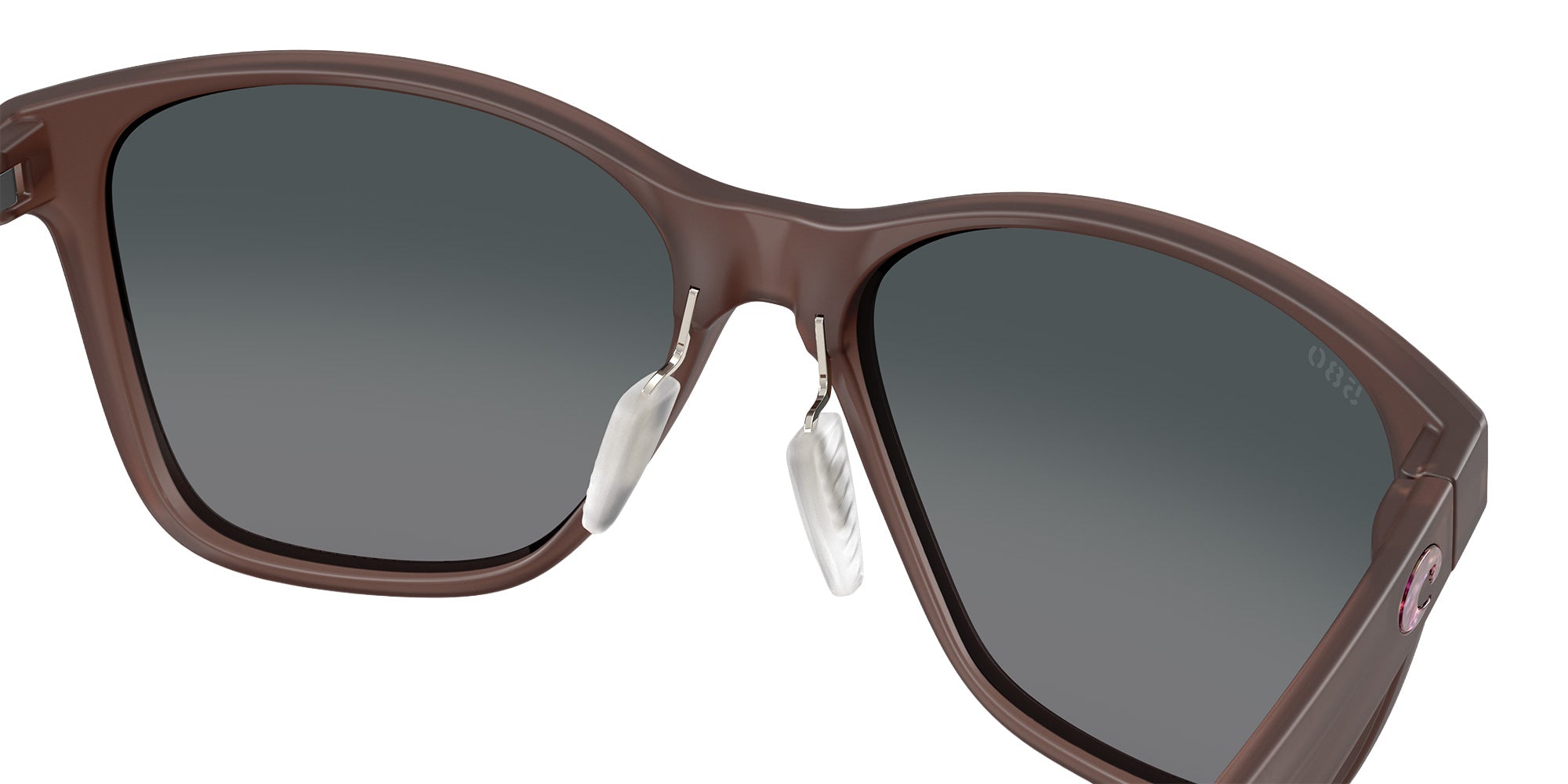 COSTA 6S9127 Luna Nueva 912706 57 - Matte Stormy Sunset / Gray Gradient Polarized #id:6s9127912706_s:110130