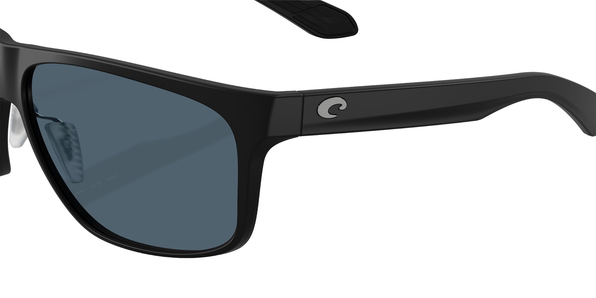 COSTA 6S9128 Trades 912801 60 - Matte Black / Gray Polarized #id:6s9128912801_s:100125
