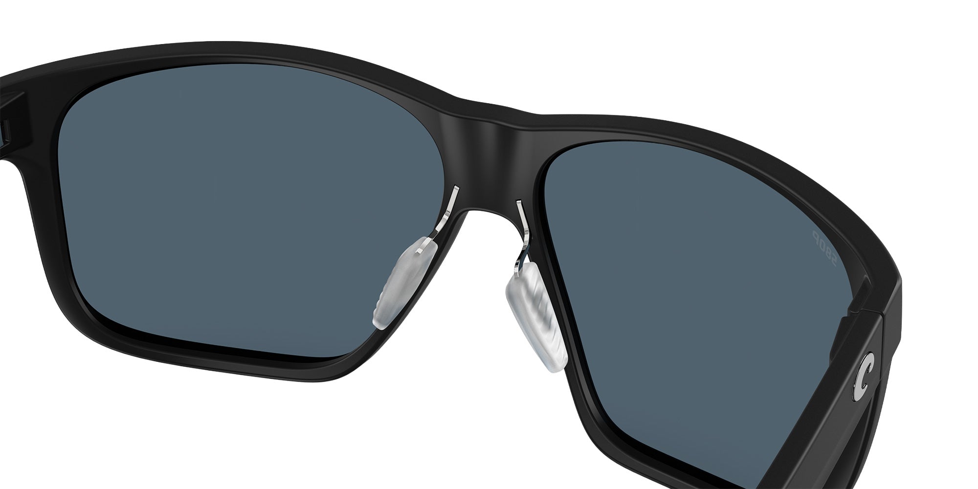 COSTA 6S9128 Trades 912801 60 - Matte Black / Gray Polarized #id:6s9128912801_s:100130