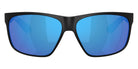 COSTA 6S9128 Trades 912802 60 - Matte Black / Blue Mirrored Polarized #id:6s9128912802_s:102100