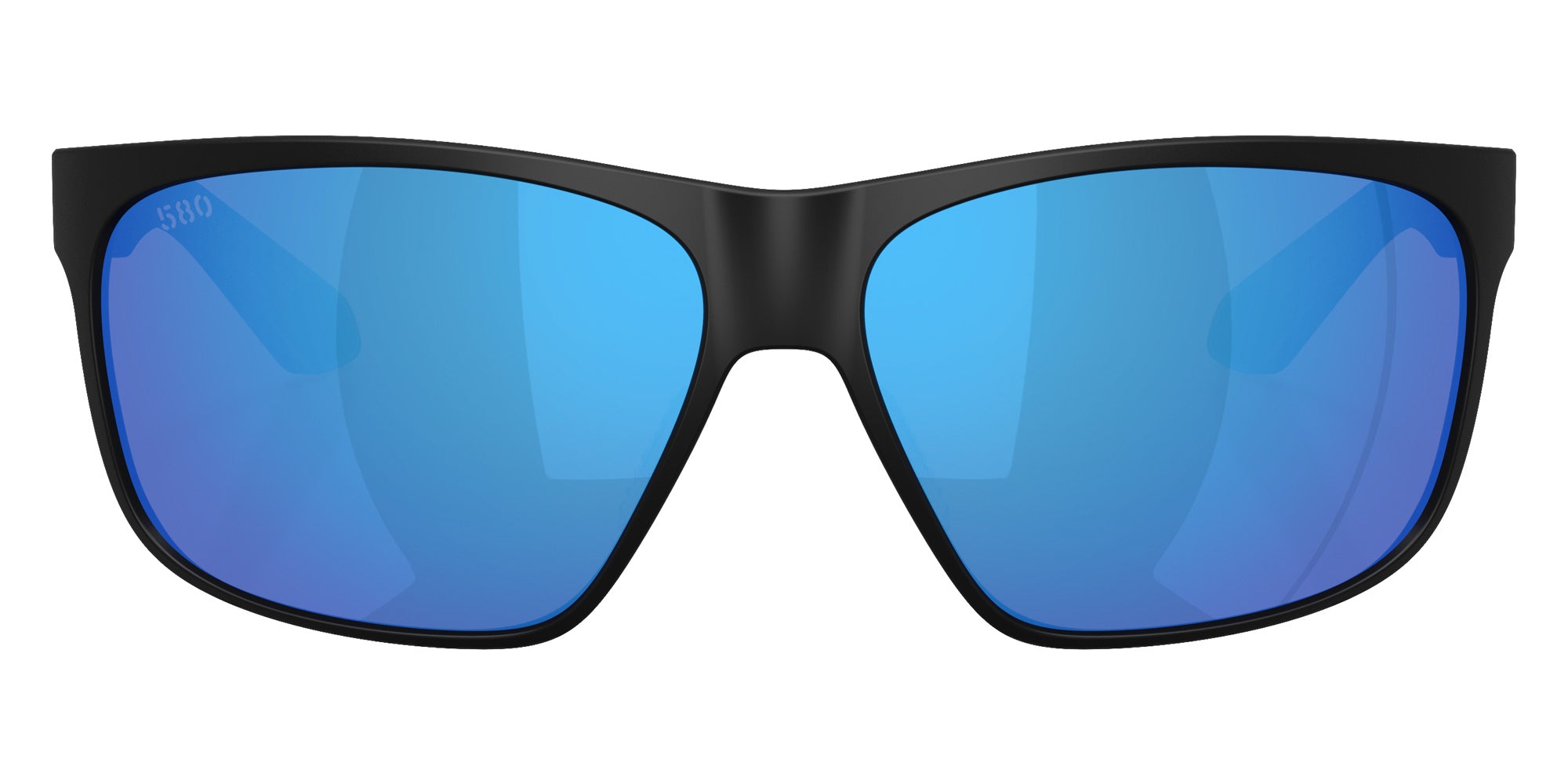 COSTA 6S9128 Trades 912802 60 - Matte Black / Blue Mirrored Polarized #id:6s9128912802_s:102100