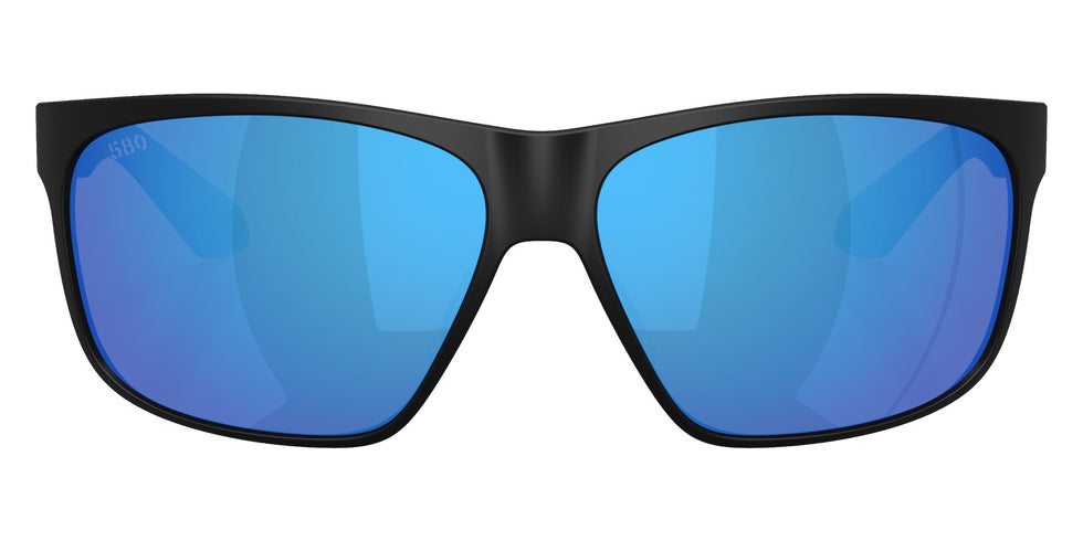 COSTA 6S9128 Trades 912802 60 - Matte Black / Blue Mirrored Polarized #id:6s9128912802_s:102100