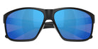 COSTA 6S9128 Trades 912802 60 - Matte Black / Blue Mirrored Polarized #id:6s9128912802_s:102120