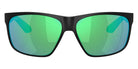 COSTA 6S9128 Trades 912803 60 - Matte Black / Green Mirrored Polarized #id:6s9128912803_s:104100