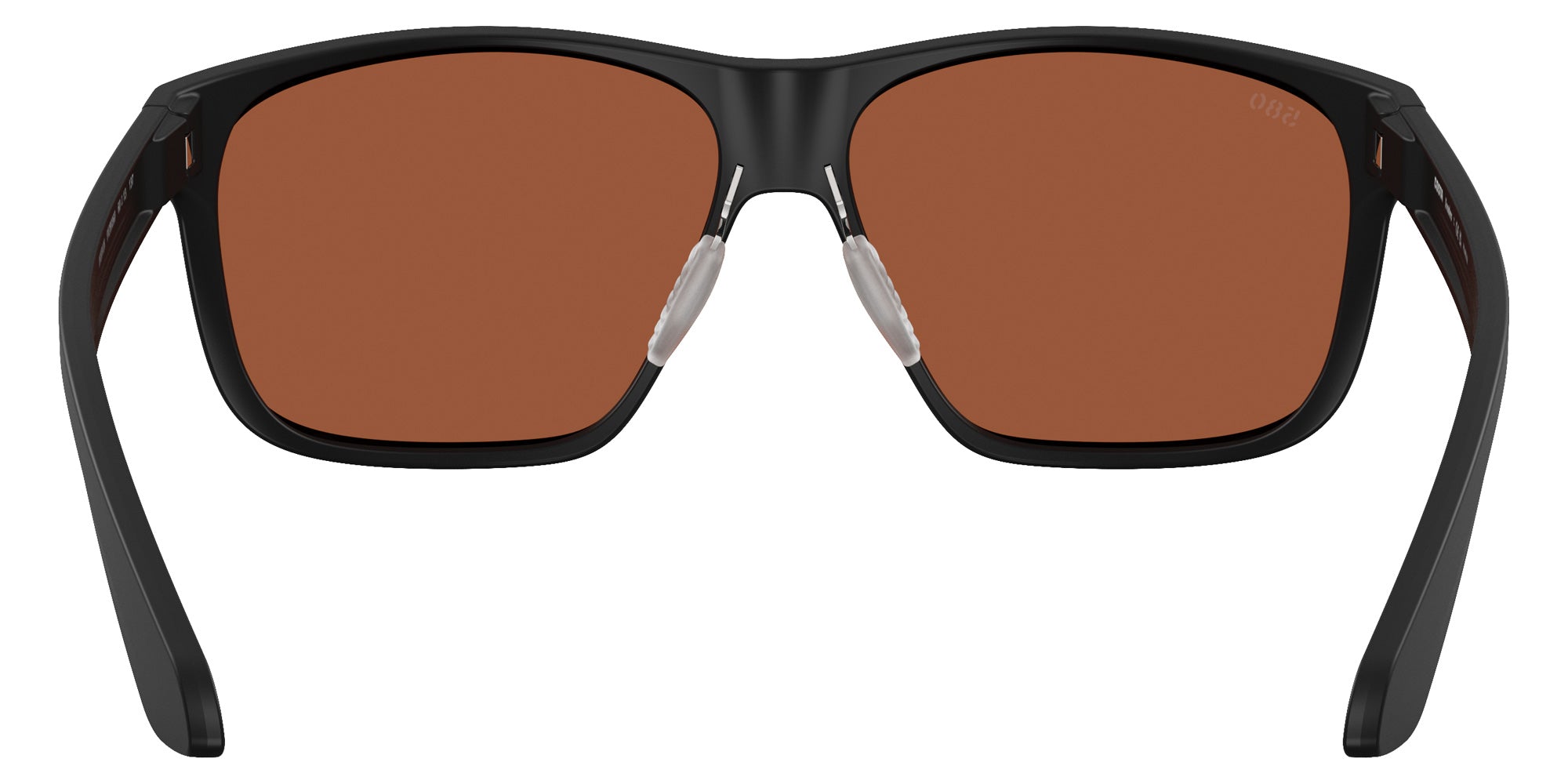 COSTA 6S9128 Trades 912803 60 - Matte Black / Green Mirrored Polarized #id:6s9128912803_s:104115