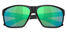 COSTA 6S9128 Trades 912803 60 - Matte Black / Green Mirrored Polarized #id:6s9128912803_s:104120