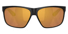 COSTA 6S9128 Trades 912804 60 - Matte Black / Gold Mirrored Polarized #id:6s9128912804_s:106100